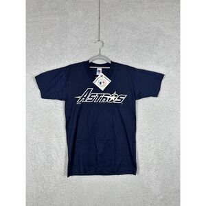 NWT‎ Vintage 1996 Russell Athletic Houston Astros T-Shirt Youth Size L Blue